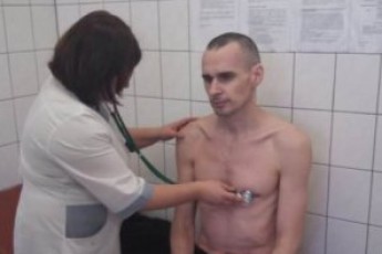 Колега Сенцова розповів про стан здоров'я політв'язня