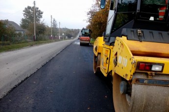 Визначили, скільки витратять на ремонт доріг Волинської області у 2019 році