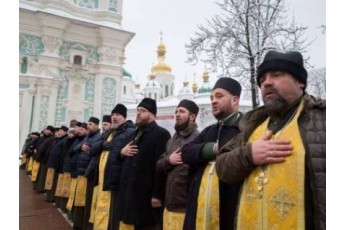 За Єдину помісну православну українську церкву молились військові капелани з Волині (фото, відео)