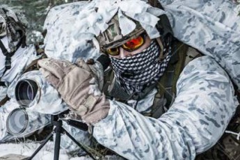На кордоні з Україною помітили чеченський снайперський підрозділ