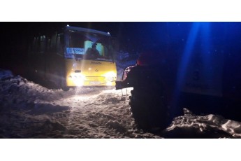 На Волині  два пасажирських автобуси злетіли у кювет