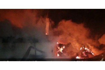 Поблизу Буковеля загорівся готель – загинула людина
