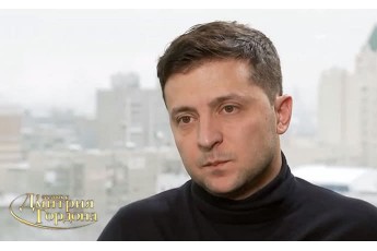 Про війну на Донбасі, балотування у президенти та Порошенка: Зеленський відповів на усі питання в ексклюзивному інтерв'ю (відео)