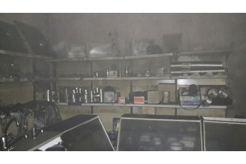 Чоловік згорів у власному магазині на Київщині