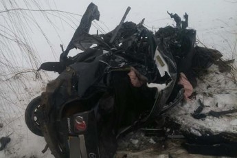 Шалена швидкість: з'явилось відео жахливої аварії під Миколаєвом