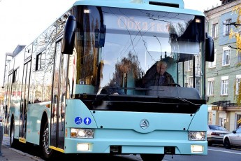У 2019 уряд обіцяє оновити  громадський транспорт у містах