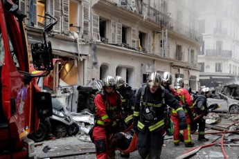 Під час вибуху у Парижі постраждав українець