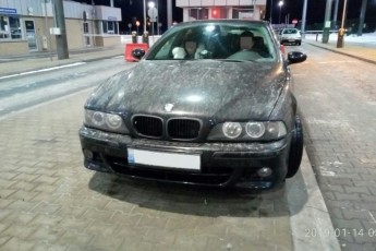 На українсько-польському кордоні затримали викрадений BMW