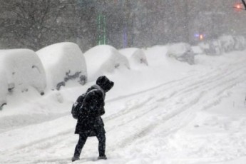 Українців попереджають про погіршення погодних умов