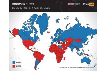 Еротична карта світу: від чого мліють чоловіки у різних куточках планети