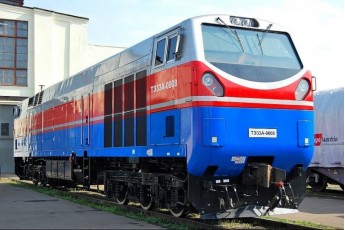 В Україну надійшла перша партія локомотивів General Electric