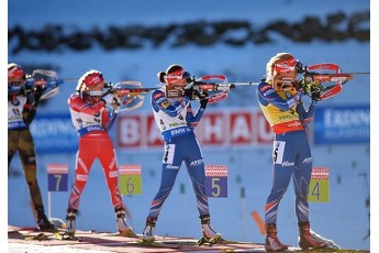 Російській біатлоністці дозволили виступати за збірну України