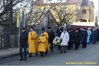 У Луцьку відбулась хода монашества Української греко-католицької церкви (Фото)