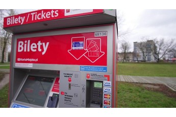 Українська мова з'явиться у автоматах з продажу квитків у Варшаві