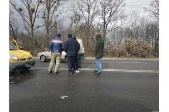 У селі під Луцьком сталася аварія (фото)