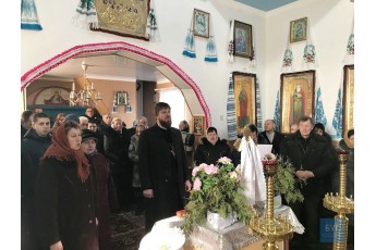 На Волині священик разом громадою виходять з Московського патріархату (фото)