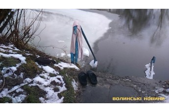 У Луцьку тривають пошуки тіла пенсіонера, який ще 31 січня втопився у Стиру