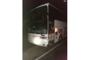 Автобус із туристами потрапив у смертельну ДТП (фото)