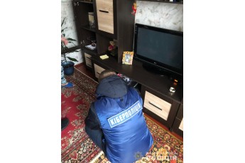 Організатора дитячого порно затримали у Києві (Фото, відео)