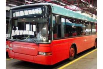 У Луцькраді здійнявся скандал через швейцарські тролейбуси