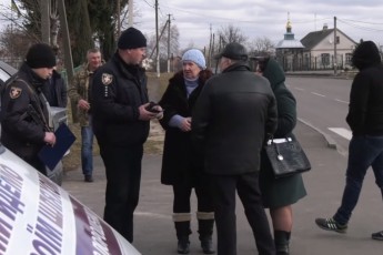 На Волині поліція покриває агітаторів Порошенка, які займаються незаконними діями