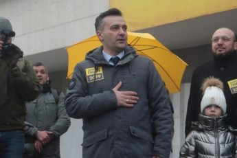 Гнап офіційно не йде в президенти України і підтримає іншого кандидата