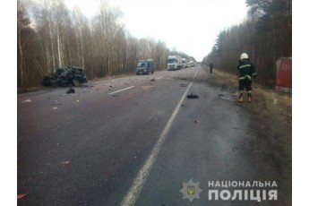 Волинянин загинув в лобовому зіткненні з вантажівкою (фото)
