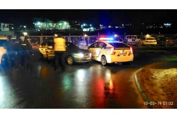 П’яний водій на викраденому авто влаштував перегони з поліцією (фото)
