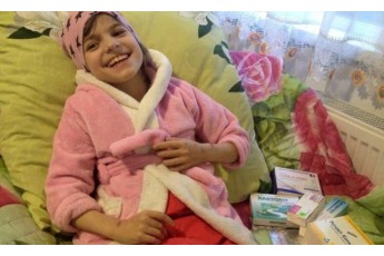 9-річна важкохвора волинянка потребує допомоги небайдужих людей (фото)