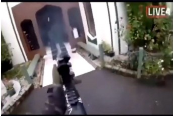 Терорист розстрілював людей в мечеті Нової Зеландії та вів пряму трансляцію  (відео18+)