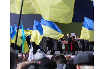 Керівництво Київського політеху змусило студентів йти на мітинг Порошенка