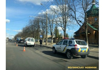 У Луцьку заступник голови РДА спричинила аварію (фото)
