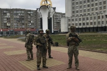 Бійці СБУ у Луцьку почали патрулювання вулиць перед виборами