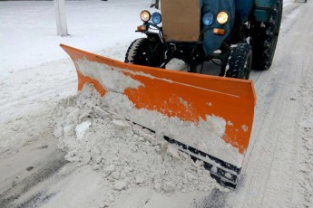 Ковель витратив більше 260 тисяч гривень на прибирання снігу у березні