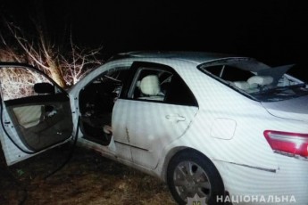 Граната вибухнула в салоні авто на Київщині, водій загинув