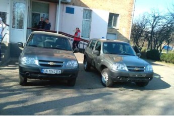 Чигиринська РДА купила 2 автомобіля з Росії для своїх потреб