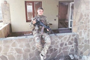 Російський снайпер застрелив 19-річного парамедика-добровольця (фото)