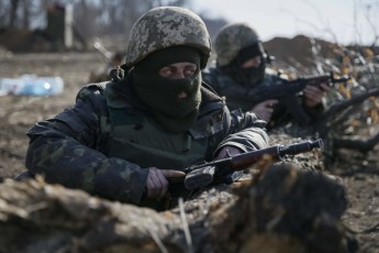 Військові рознесли вщент опорний пункт бойовиків на Донбасі (відео)