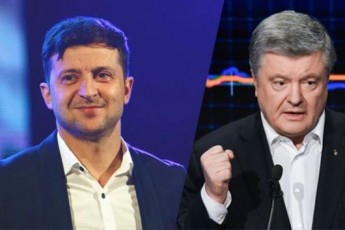 Зеленський та Порошенко узгодили час для проведення дебатів