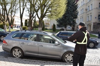 У Луцьку розпочали роботу інспектори з паркування (фото)