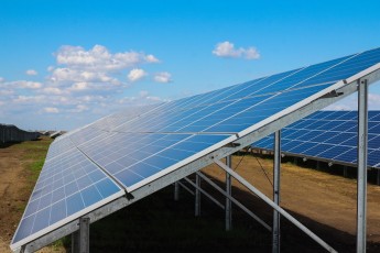 Запустили найбільшу сонячну електростанцію України