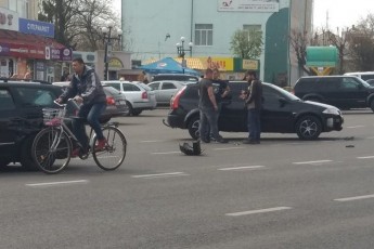 На перехресті у Володимирі-Волинському трапилася ДТП