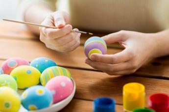 Коли пекти паски та фарбувати яйця на Великдень 2019