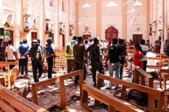 Влада Шрі-Ланки уточнила кількість загиблих у терактах
