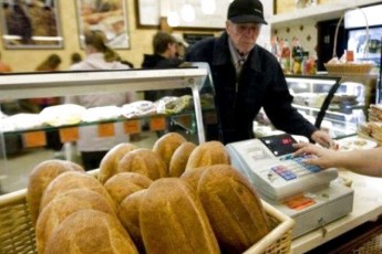 Хліб на Волині – один з найдорожчих в Україні