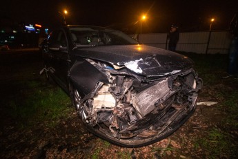 Водій Mercedes розбив за раз 7 іномарок у Києві (Відео)
