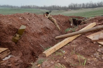 Український військовий безслідно зник під час сутички з бойовиками на Донбасі