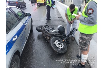 Відомий російський пропагандист розбився на мотоциклі (фото)