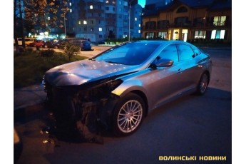 ДТП у Луцьку: зіткнулись два легковики, свідки знайшли кинуте авто (фото)
