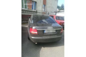 У Луцьку знайшли викрадений автомобіль (фото)